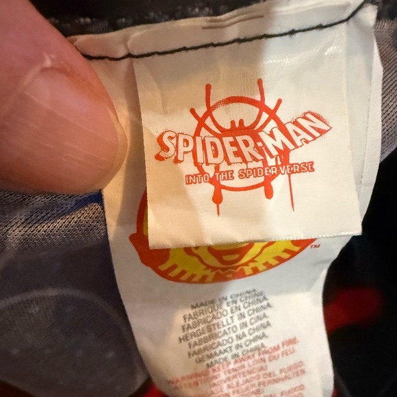 Boys Spider-Man costume size small (6-8) Jumpsuit only NO MASK. - Picture 8 of 11